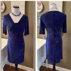 Anne Klein Dress Collection Scoop Neck Sexy Sheath